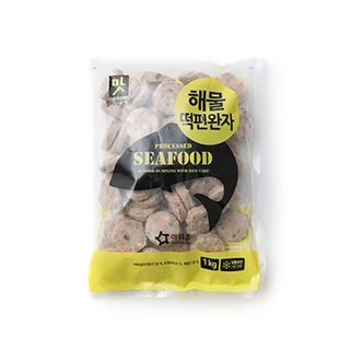 아워홈 행복한맛남 해물떡편완자, 3개