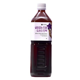 이제부터 설탕없는 진짜 도라지 진액, 1L, 1개