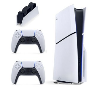 플레이스테이션 5 슬림 콘솔게임기 디지털 에디션, CFI-2018디스크 풀패키지