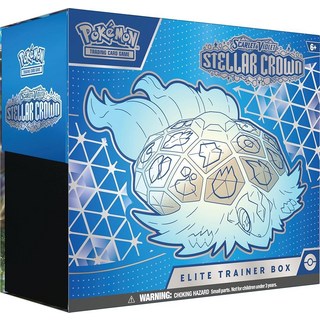 Pokemon TCG: 스칼렛 & 바이올렛 스텔라 크라운 엘리트 트레이너 박스, Pokemon TCG: 스칼렛 & 바이올렛 스텔라 크라