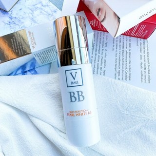 V FAU Skin Solution 珍珠亮白BB霜，輕盈透亮，自然遮瑕，長效持妝，打造健康光澤肌, 1個