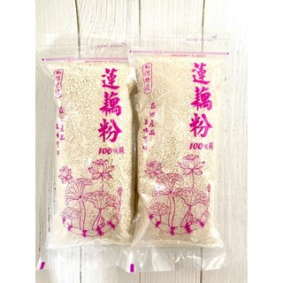 白河蓮藕粉, 1個, 蓮藕粉600克裝(無盒袋裝)