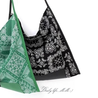 더일리일리 페이즐리 숄더백 2colors