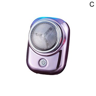 전기면도기 휴대용 면도기 방수 남친선물 미니 전기 면도기 6 블레이드 남성용 면도기 USB 충전식 수염 트, 05 Pink