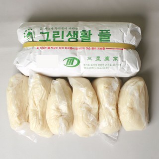 도배부자재와 시공도구모음, 밀가루풀1봉지(900g)