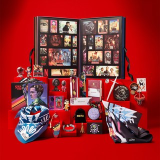 넷플릭스 굿즈 사운드 기프트 박스 어드벤트 캘린더, 1개