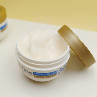 多芬胺基酸防斷修護髮膜，深層修護乾枯髮質，水洗式護髮乳，滋潤保濕，居家沙龍護理。, 1個, 多芬胺基酸防斷修護髮膜50g