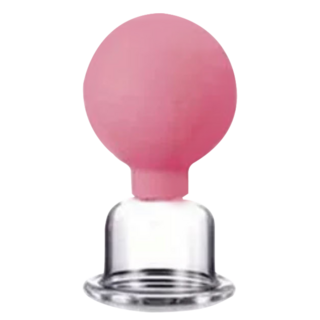 台灣現貨 真空美容拔罐球 臉部走罐 滑罐 美容工具, 4個, 一組