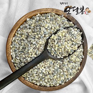 힘찬농부오달봉 국산 오색보리 (찰보리 청보리 늘보리 흑보리 자맥), 1개, 10kg(5kg 2봉)
