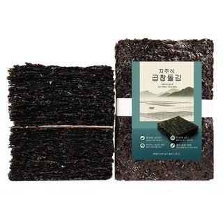 지주식 곱창김 남해안 완도 양식 생산 곱창김 100장, 1개, 450g