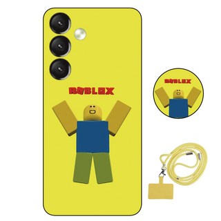 광카광카 2026 노랑 로블록스 전기종 스마트톡 케이스 폰 목걸이 스트렙 세트