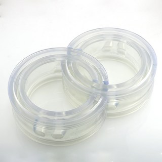 FNC 자동차 쇼바 완충기 국산 우레탄 뉴크리스탈 2개 세트, A타입