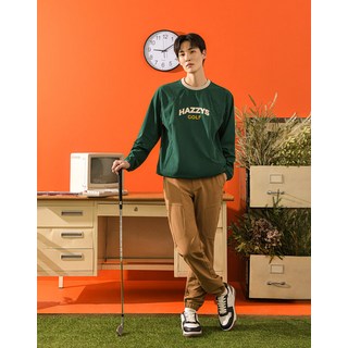 정품 헤지스 골프 남자 긴바지 가격인하 Afterhours캡슐 브라운 남성 포켓 포인트 조