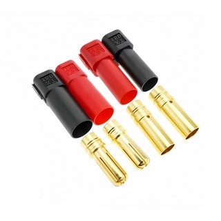 XT150 커넥터 드론 RC카 배터리 DC잭 암 수, 1개, XT150 수 블랙