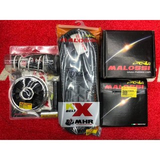 義大利 MALOSSI FORZA300 專用傳動組，適用於2016-2019年車型，包含外盤、皮帶、離合器碗公，提升加速與操控性