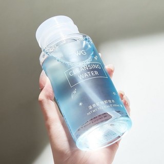 AV-one彩妝 TWG氨基酸按壓式卸妝水300ml 臉部溫和清潔 溫泉礦物卸妝水, 1個, TWG卸妝水300ml（Z050)
