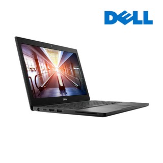 DELL 래티튜드 7290 i5 8세대 8G SSD256G Win10 12.5인치 중고 노트북, 8GB, 256GB, 블랙