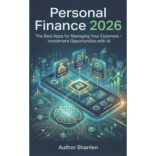 (英文圖書)The Best Apps for Managing Your Expenses: Opportunities with AI 平裝版, Independently Published, 英文