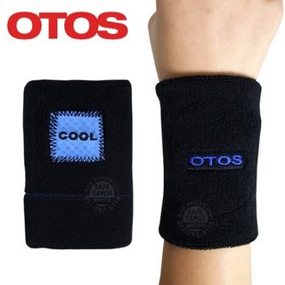 손목밴드 OTOS 오토스 쿨손목밴드 장목(대) 아대 손목보호 689000EA (1EA), 본상품