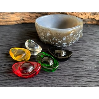 畫意坊 天然瑪瑙聚寶碗 風水擺件 水晶消磁淨化