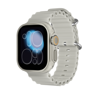 【台灣出貨】2025新款 藍牙手錶 運動智慧手錶 多功能手錶 息屏錶盤 支援繁體中文 音樂 運動藍牙手表, H26 Ultra+【黑色】49mm, 2吋, 藍牙