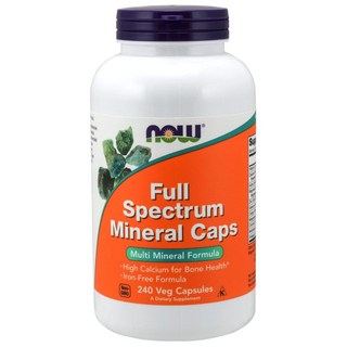 나우푸드 풀 스펙트럼 미네랄 캡슐, 240개입 × 1개, 240정, 1개