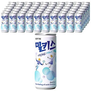 밀키스, 250ml, 60개