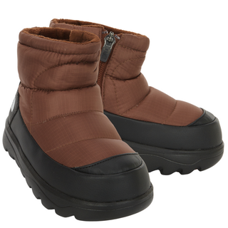 [매장판] 노스페이스 키즈 방한화 부츠 부띠 숏 겨울 신발 다크 브라운 NS87R96T