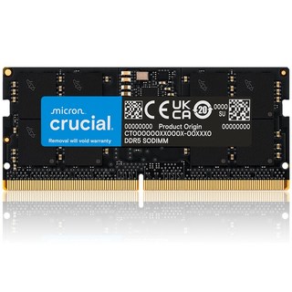 마이크론 Crucial 노트북 DDR5-5600 CL46, 1개