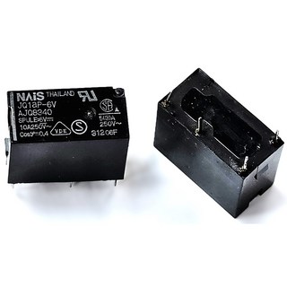 Panasonic JQ1aP-6V 繼電器RELAY (現貨/含稅), 1個