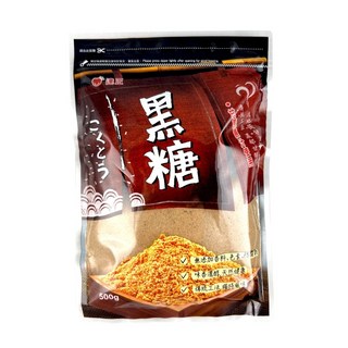 達正 甘蔗原糖黑糖粉 500g 無添加香料色素防腐劑 傳統工法製成, 1個