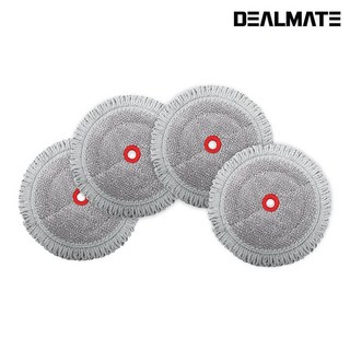 [호환]딜메이트 LG 코드제로물걸레 패드 A9 M9 4개세트, 4개