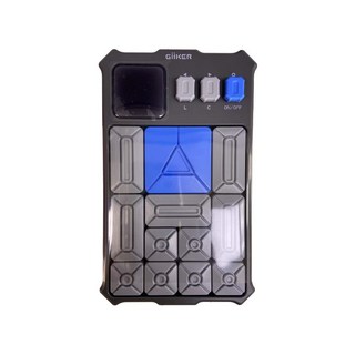 Giiker 計客 超級華容道 滑動拼圖玩具 益智解謎遊戲 訓練邏輯思維 磁性玩具, 深空灰, 1個