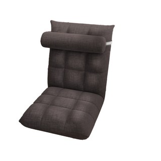 多功能懶人沙發椅 可拆洗折疊和室椅 多色可選, 透氣款-咖啡, 1個