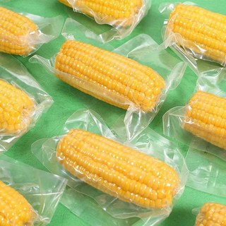 台灣上青真空包裝玉米，加熱即食，香甜Q彈，300克/500克/1000克, 1個, 台灣上青切短 玉米,500克, 500g