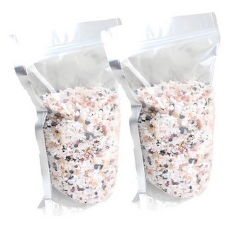 오색사 수조 바닥재 3~5mm 2kg, 본제품, 2개