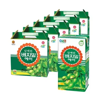 베지밀 A 두유 190ml 총80팩, 80개