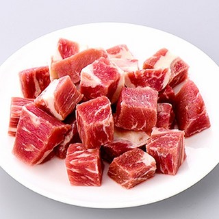 好想你生鮮 美國濕式熟成骰子牛 200g 5% (原肉) 高蛋白 低油脂 一次一份剛剛好, 1個