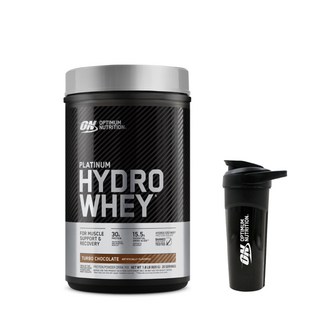 [+쉐이커] 플래티넘 하이드로웨이 820g 초코 / 가수분해분리유정단백 옵티멈뉴트리션, 1개