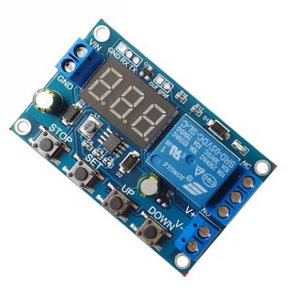 蓄電池充放電保護模組 有AT串口通訊開發板程式控制 可定時充放電 電壓顯示電瓶放電欠壓斷電保護及充電過壓保護, 1個