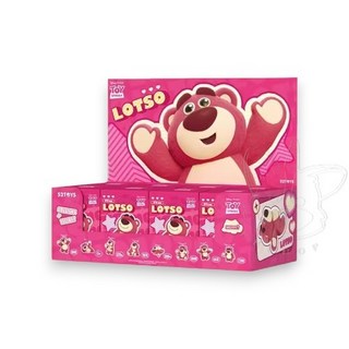 【M.M小舖】52toys 玩具總動員 草莓熊 IT'S ME系列 熊抱哥 公仔 盲抽 盲盒 一中盒8入, 1個, 一中盒(請下標8次) X3A07