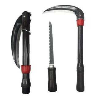 부성 접톱낫 접이식 낫 캠핑 휴대용 벌초 접낫 접톱