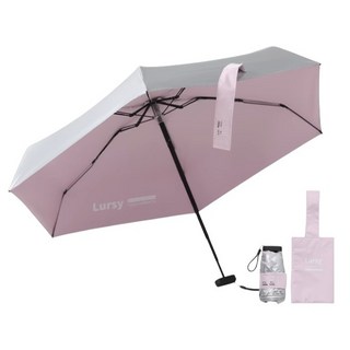 wpc Lursy 雨傘 鈦銀防曬傘 抗UV 超輕迷你六折遮陽傘 台灣現貨 遮陽傘防紫外線太陽傘晴雨兩用