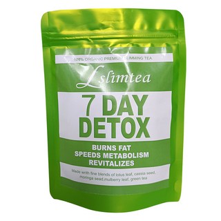 7DAY DETOX TEA 3G*7BAG 七日排毒茶 輕巧茶包 促進新陳代謝 改善消化機能, 1個, 3g*7袋