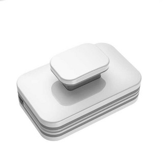 비즈마크 자석 창문 닦이, 1개, 화이트