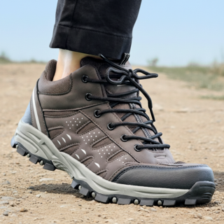 슬레진저 남성 트레킹화 경량 메쉬 등산화 미끄럼방지 발편한 운동화 가벼운 워킹화