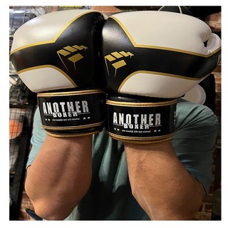 廣隆 TR 拳擊手套 - 熱銷款 搏擊散打泰拳訓練適用, 1個, XE款-白色-12盎司