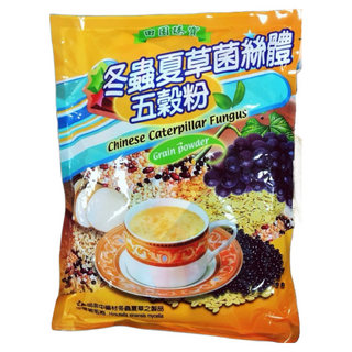 樺山 冬蟲夏草菌絲體五榖粉 (9包以上宅配) - 健康養生，全家適用, 1套裝