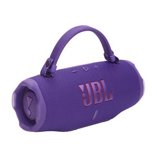 삼성공식파트너 JBL CHARGE6 블루투스 스피커 AI 사운드부스트 24시간재생 보조배터리기능 Aura cast IP68 방수방진 핸드스트랩 야외 아웃도어 캠핑 무선 스피커, 퍼플