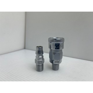 矮子王 高級 2分 空壓快速接頭, 1個, HP20SP